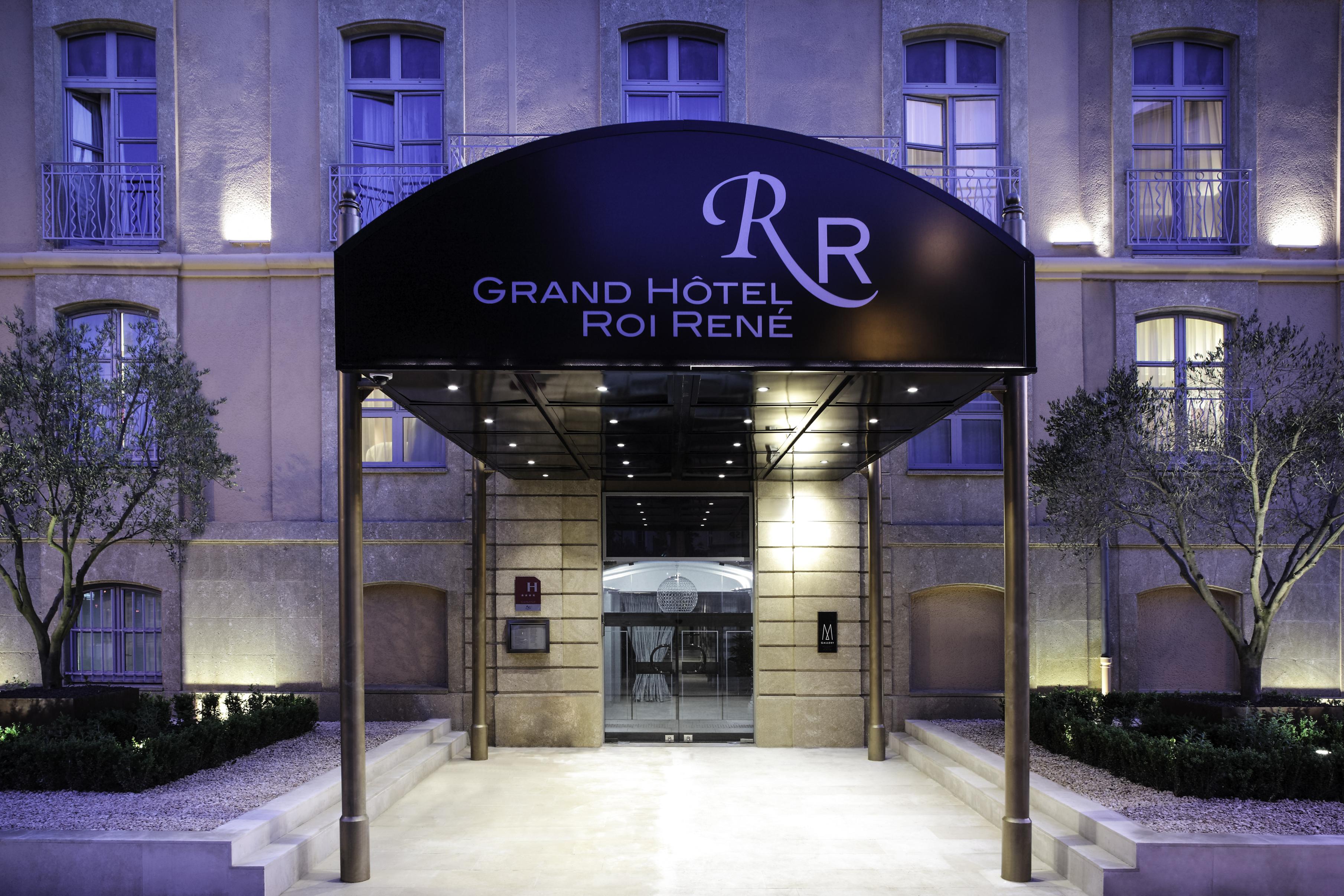 فندق آيكس أومبروفينسفي  فندق جراند روي رينيه إيكس-إن-بروفنس سنتر - مجاليري المظهر الخارجي الصورة
